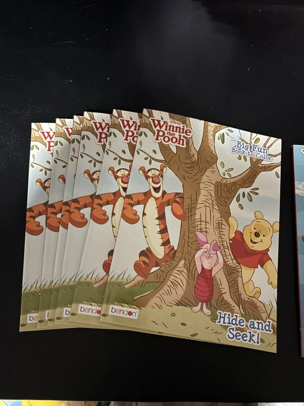 Winnie the Pooh Coloring Book Set